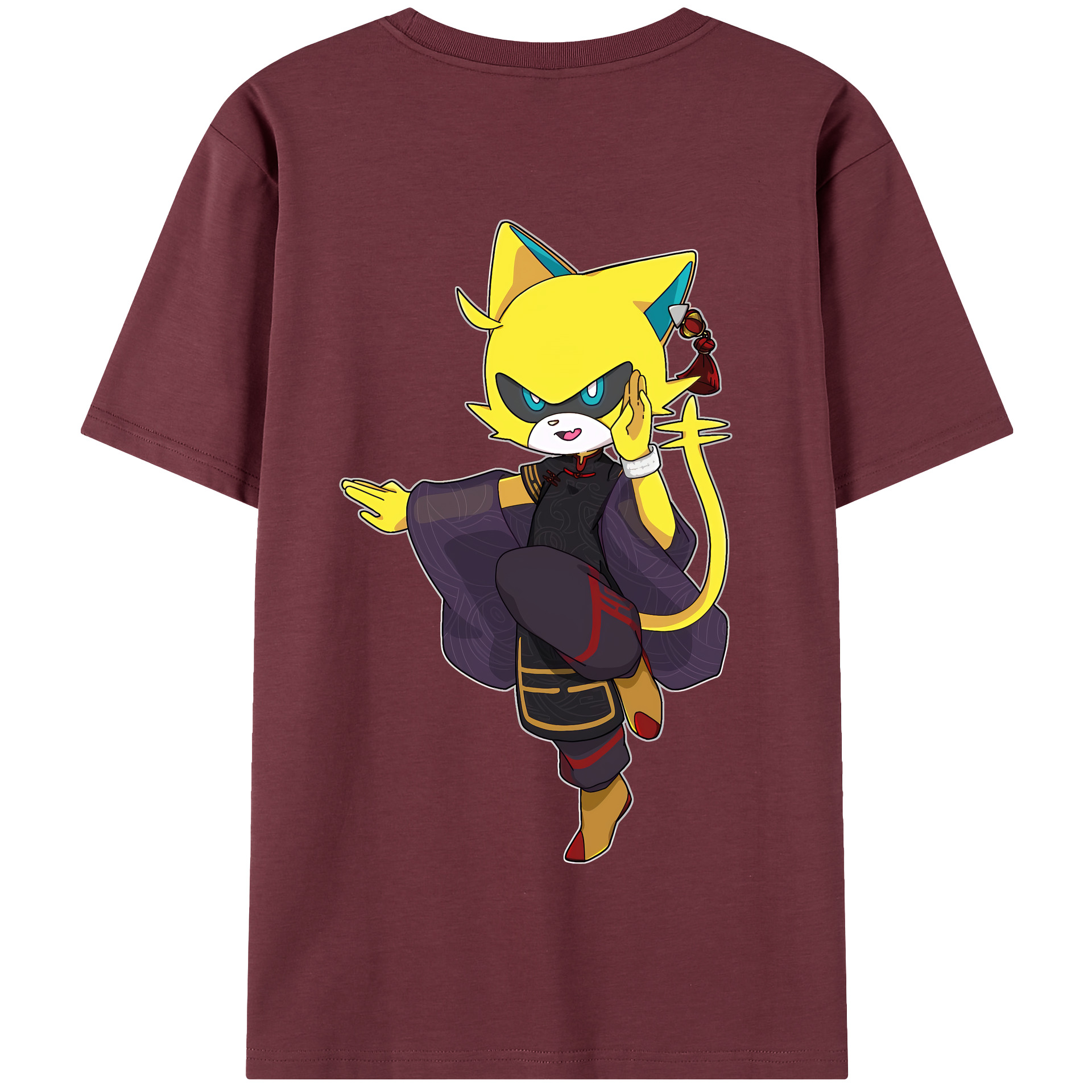 （画像用） 妖怪ウォッチ Yo-kai Watch 綿100％半袖Tシャツ（背面プリント）